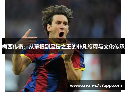 梅西传奇：从草根到足坛之王的非凡旅程与文化传承