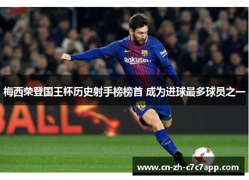梅西荣登国王杯历史射手榜榜首 成为进球最多球员之一